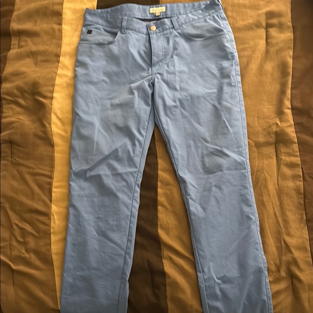 Peter Millar Light Blue Chinos